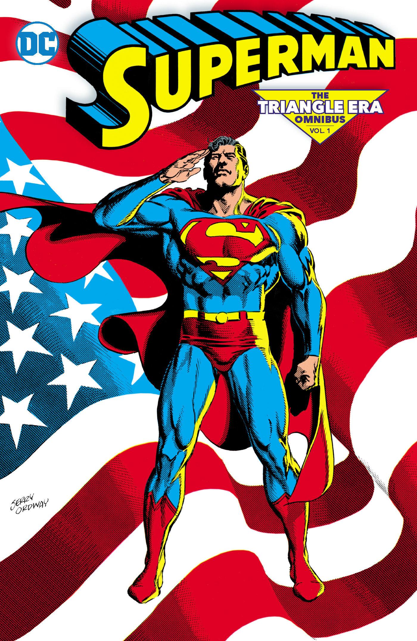 Cover: 9781779528162 | Superman: The Triangle Era Omnibus Vol. 1 | Roger Stern (u. a.) | 2024