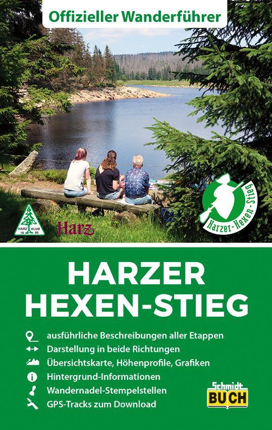 Cover: 9783945974162 | Harzer Hexen-Stieg | Offizieller Wanderführer in beide Richtungen