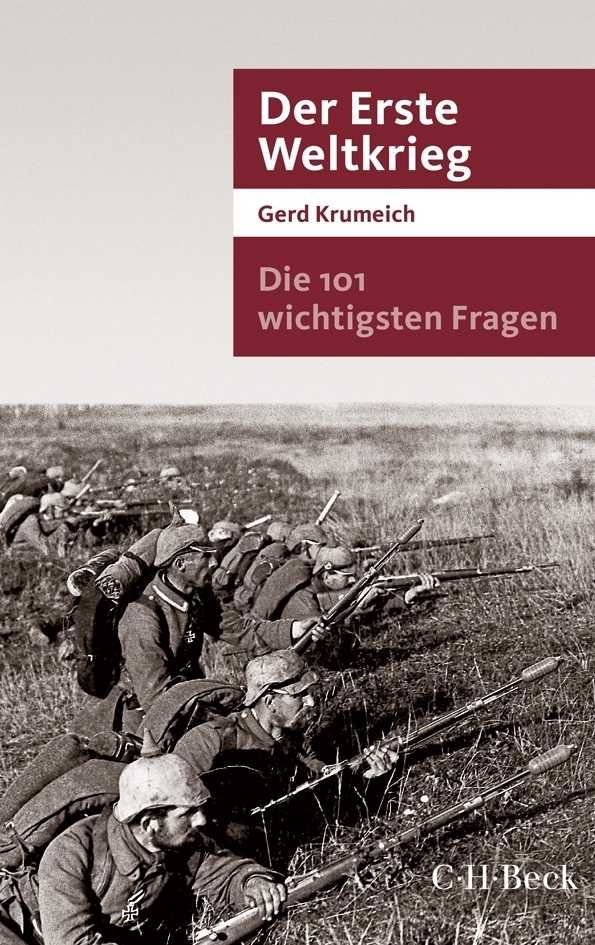 Cover: 9783406659416 | Der Erste Weltkrieg | Gerd Krumeich | Taschenbuch | Deutsch | 2014
