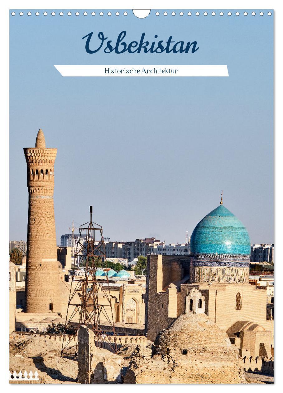 Cover: 9783383722790 | Usbekistan - Historische Architektur (Wandkalender 2024 DIN A3...