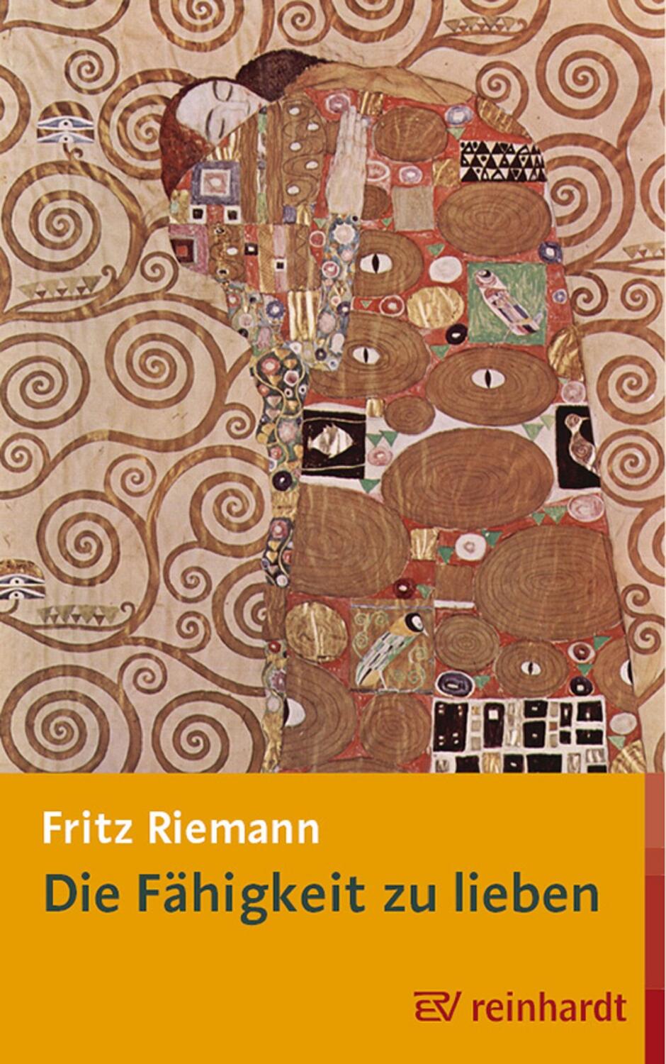 Cover: 9783497022199 | Die Fähigkeit zu lieben | Bibliophile Sonderausgabe | Fritz Riemann