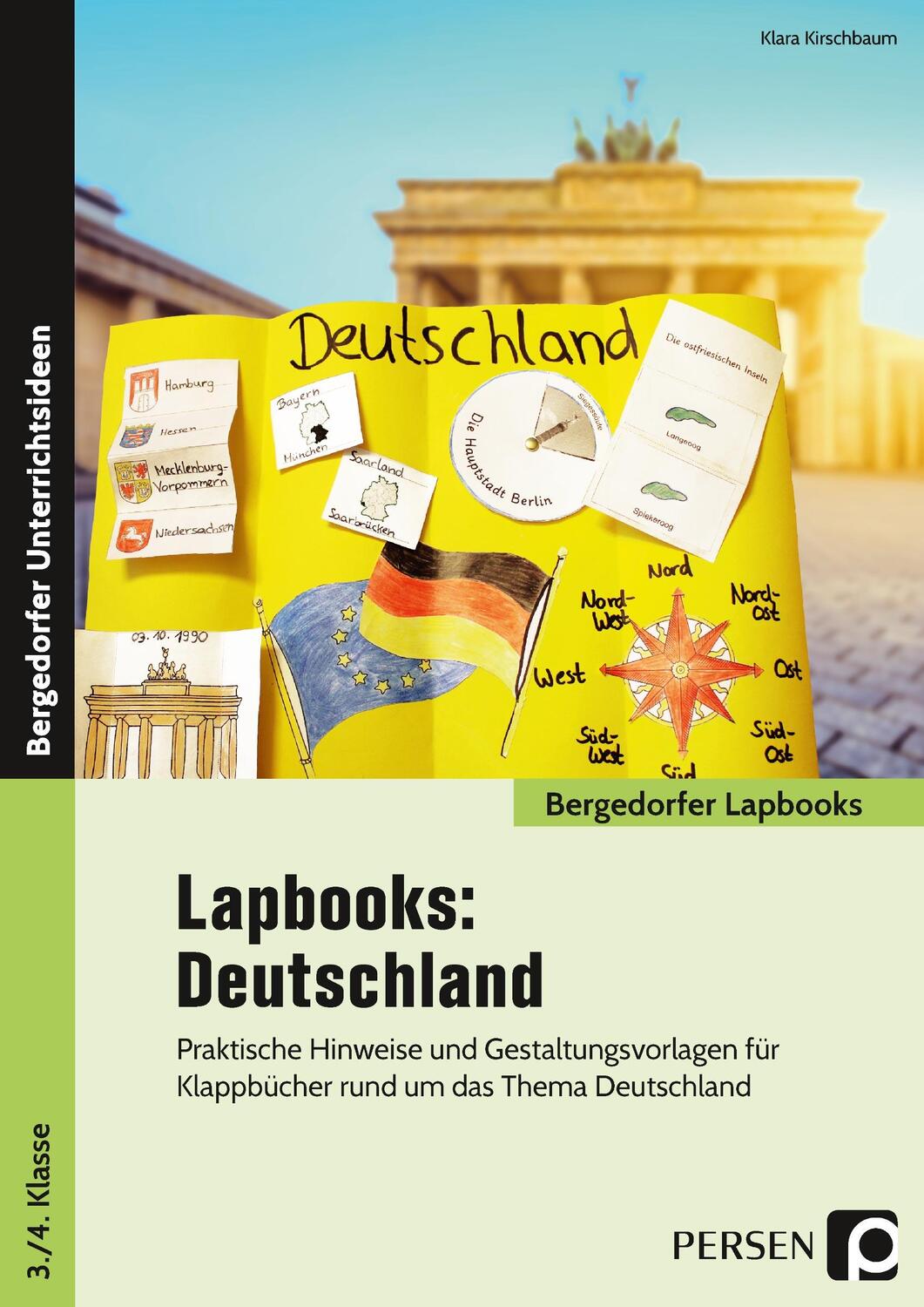 Cover: 9783403204268 | Lapbooks: Deutschland - 3./4. Klasse | Klara Kirschbaum | Broschüre