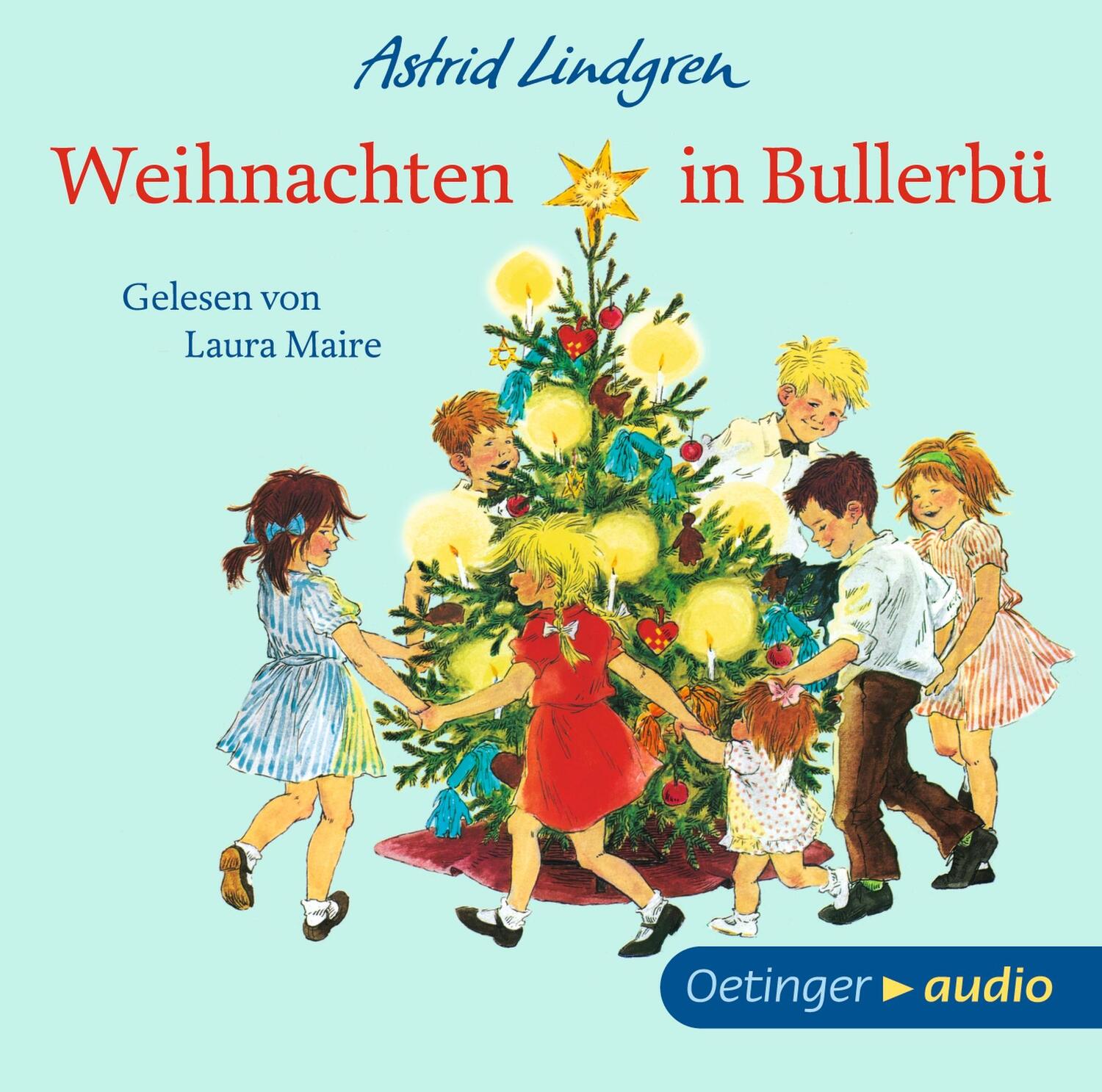 Cover: 9783837310801 | Weihnachten in Bullerbü | Astrid Lindgren | Audio-CD | Oetinger Audio