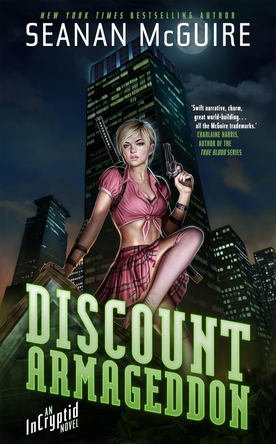 Cover: 9781472113139 | Discount Armageddon | An Incryptid Novel | Seanan Mcguire | Buch