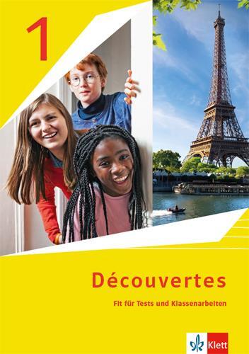 Cover: 9783126240109 | Découvertes 1. Ausgabe 1. oder 2. Fremdsprache. Arbeitsheft mit...