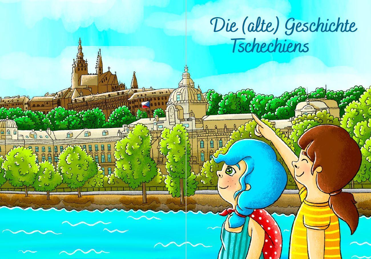 Bild: 9783946323266 | Tschechien for kids | Der Kinderreiseführer | Groeling | Taschenbuch