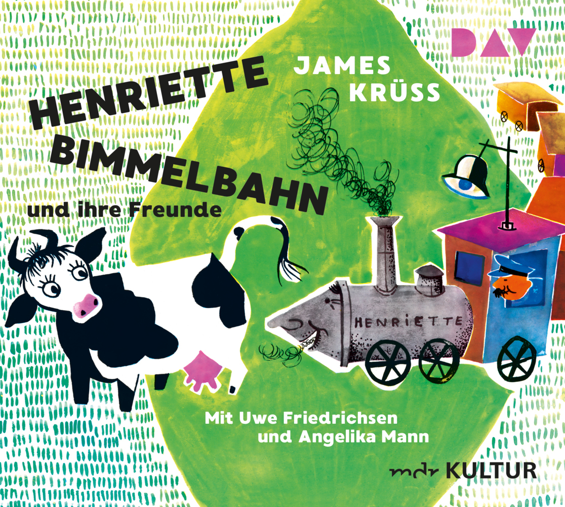 Cover: 9783742409393 | Henriette Bimmelbahn und ihre Freunde, 1 Audio-CD | James Krüss | CD