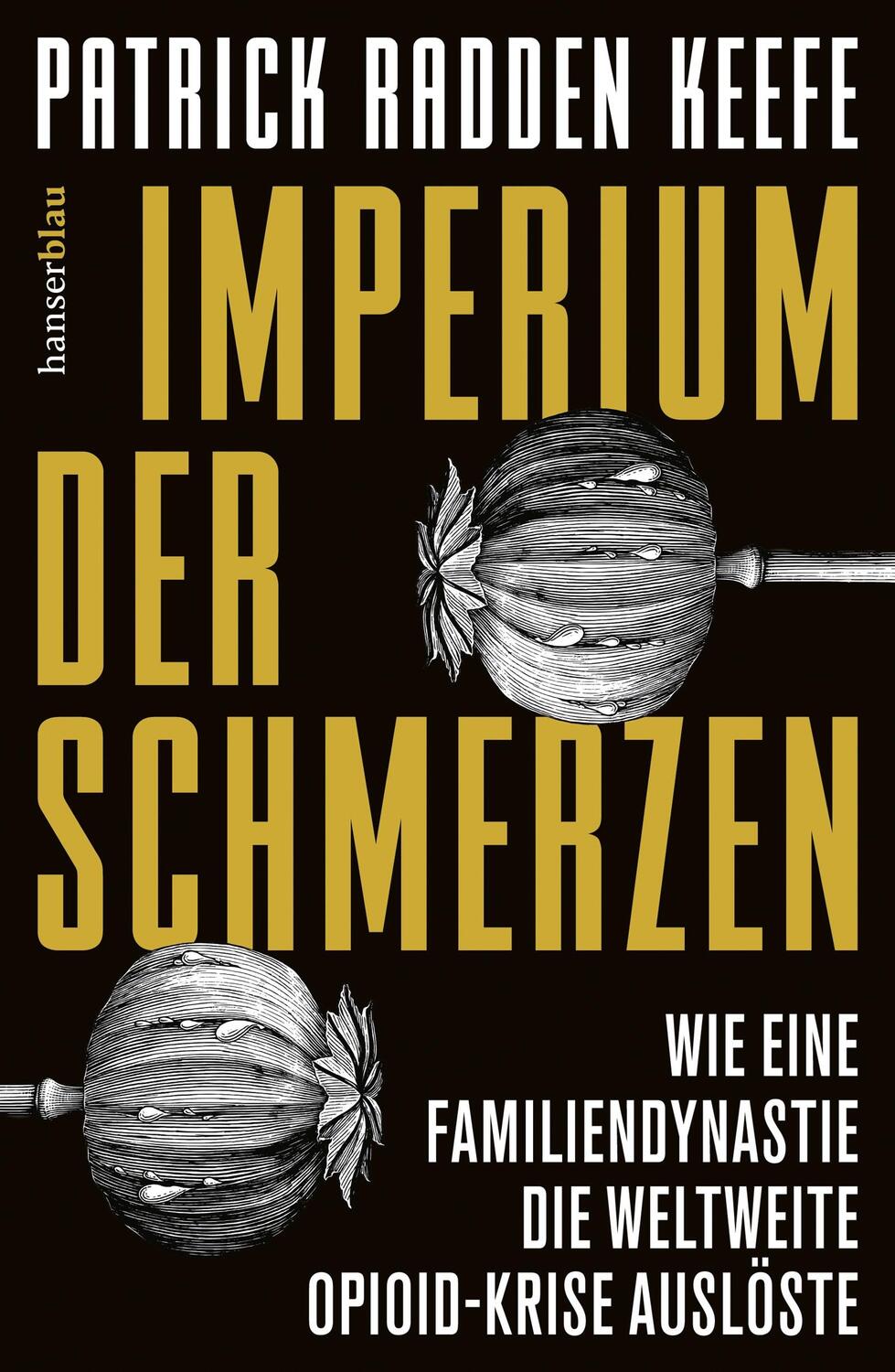 Cover: 9783446273924 | Imperium der Schmerzen | Patrick Radden Keefe | Buch | Mit Leseband
