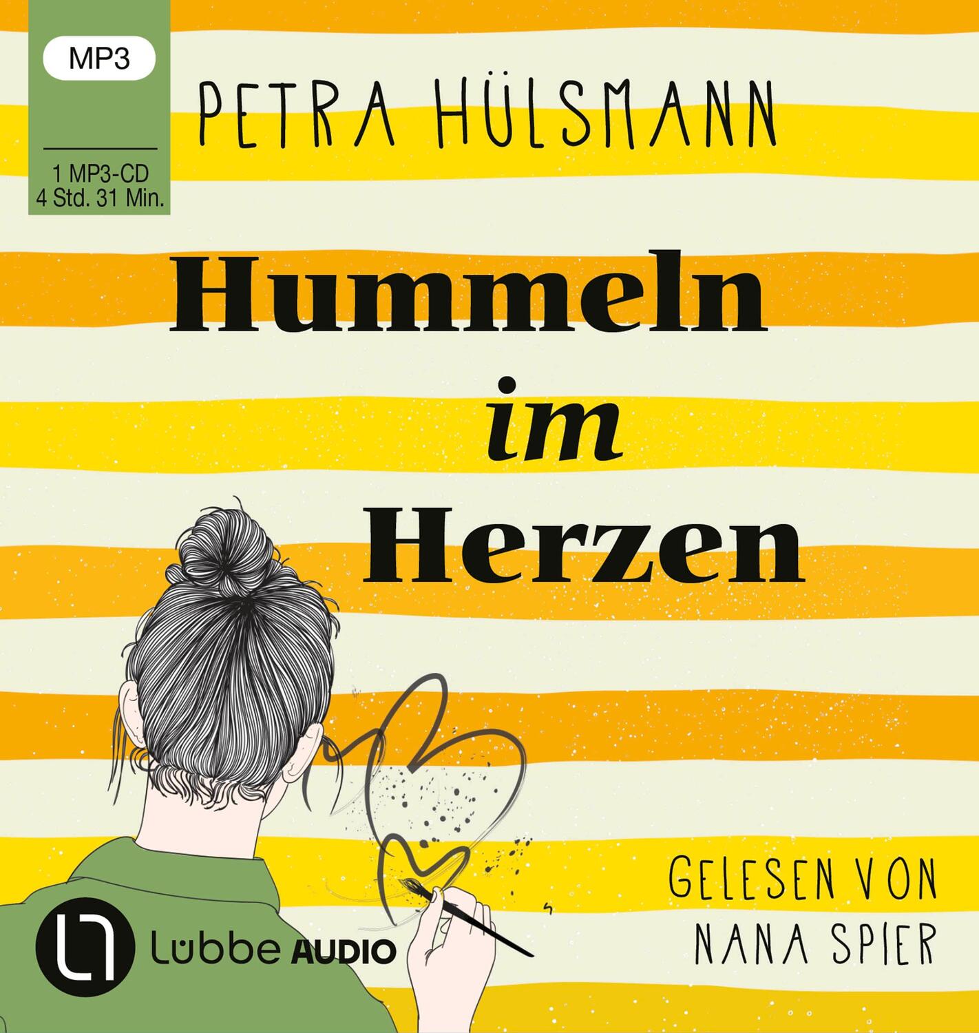 Cover: 9783785786116 | Hummeln im Herzen | Petra Hülsmann | MP3 | Hamburg-Reihe | 271 Min.