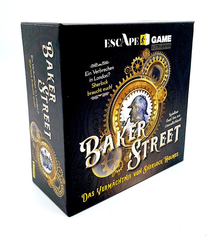 Cover: 4026898004124 | Escape Game: Baker Street - Das Vermächtnis von Sherlock Holmes | Lupi