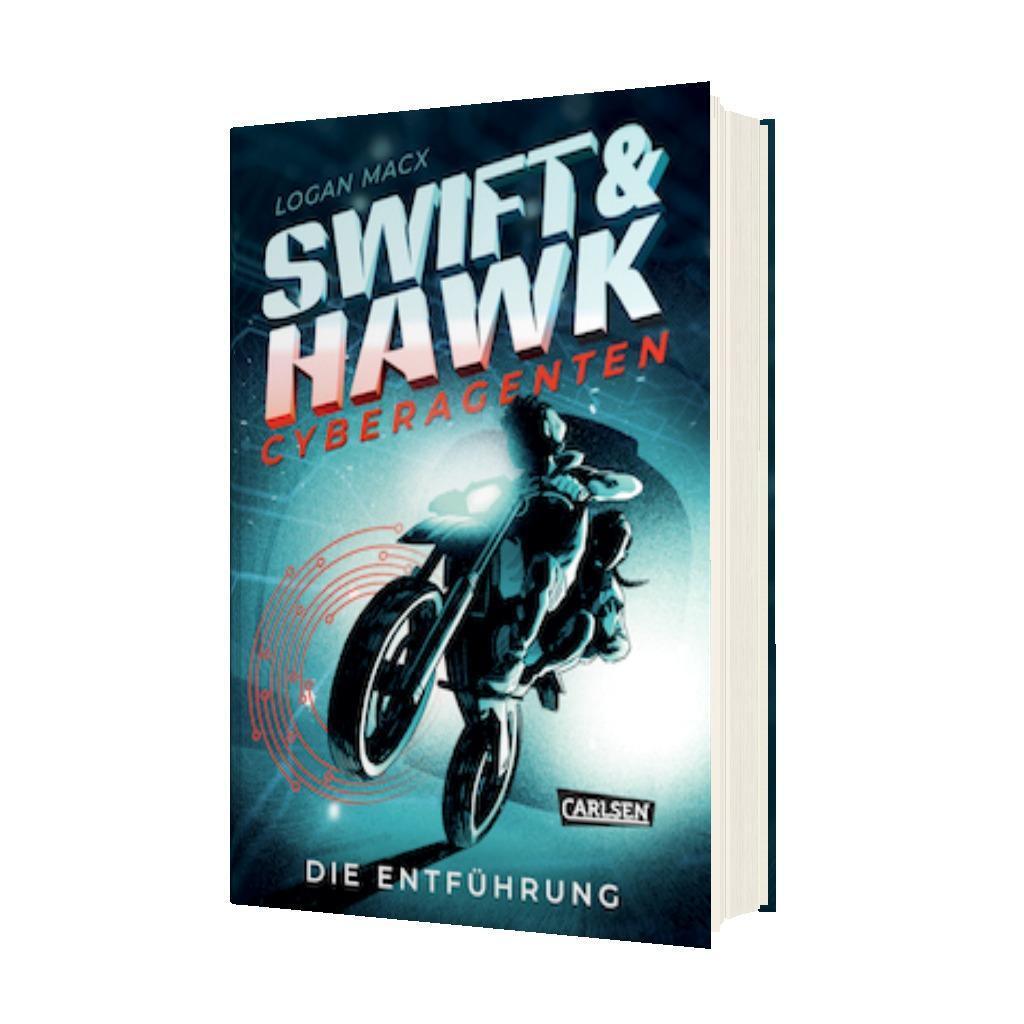 Bild: 9783551584779 | Swift &amp; Hawk, Cyberagenten 1: Die Entführung | Logan Macx | Buch