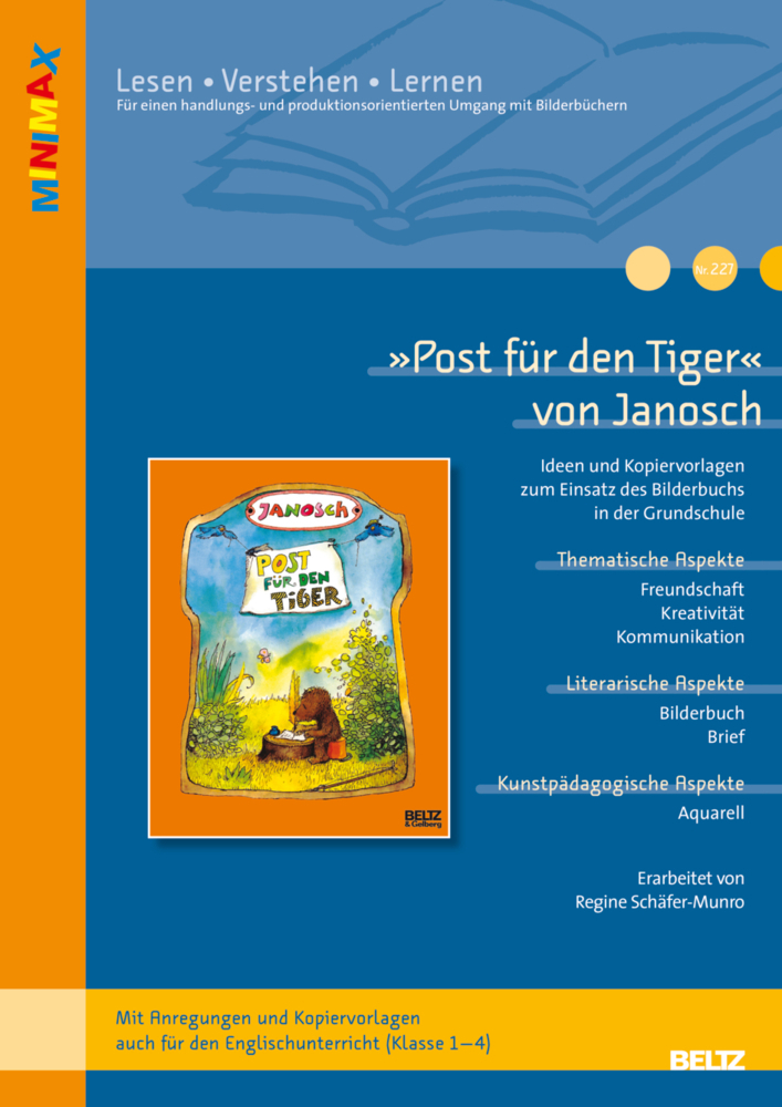Cover: 9783407627674 | »Post für den Tiger« von Janosch | Regine Schäfer-Munro (u. a.) | 2011