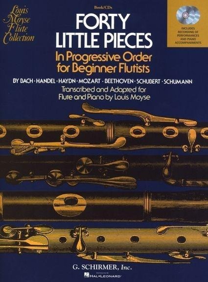 Cover: 9781617806308 | 40 Little Pieces | In Progressive Order for Beginner Flutists | Buch