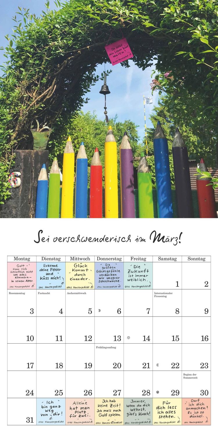 Bild: 4250809652795 | Schild-Bürger-Streiche 2025 - Von Pit Schulz - Broschürenkalender -...