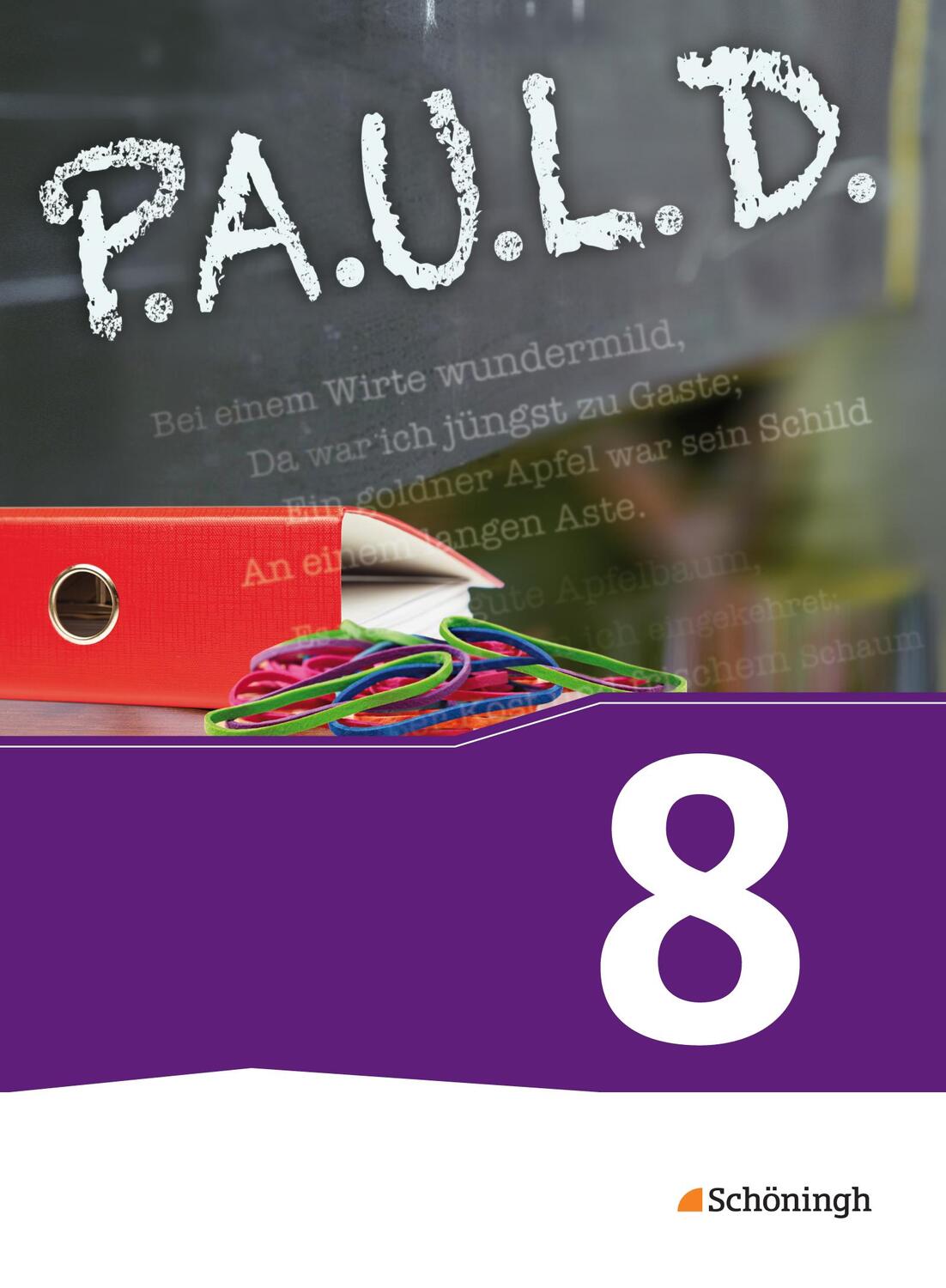 Cover: 9783140280235 | P.A.U.L. D. (Paul) 8. Schülerbuch. Für Gymnasien und Gesamtschulen...