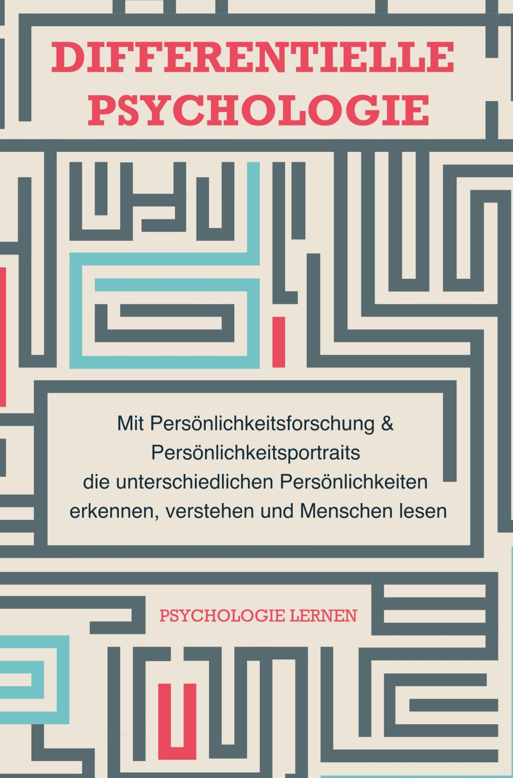 Cover: 9789403621944 | Differentielle Psychologie | Psychologie Lernen | Taschenbuch | 96 S.