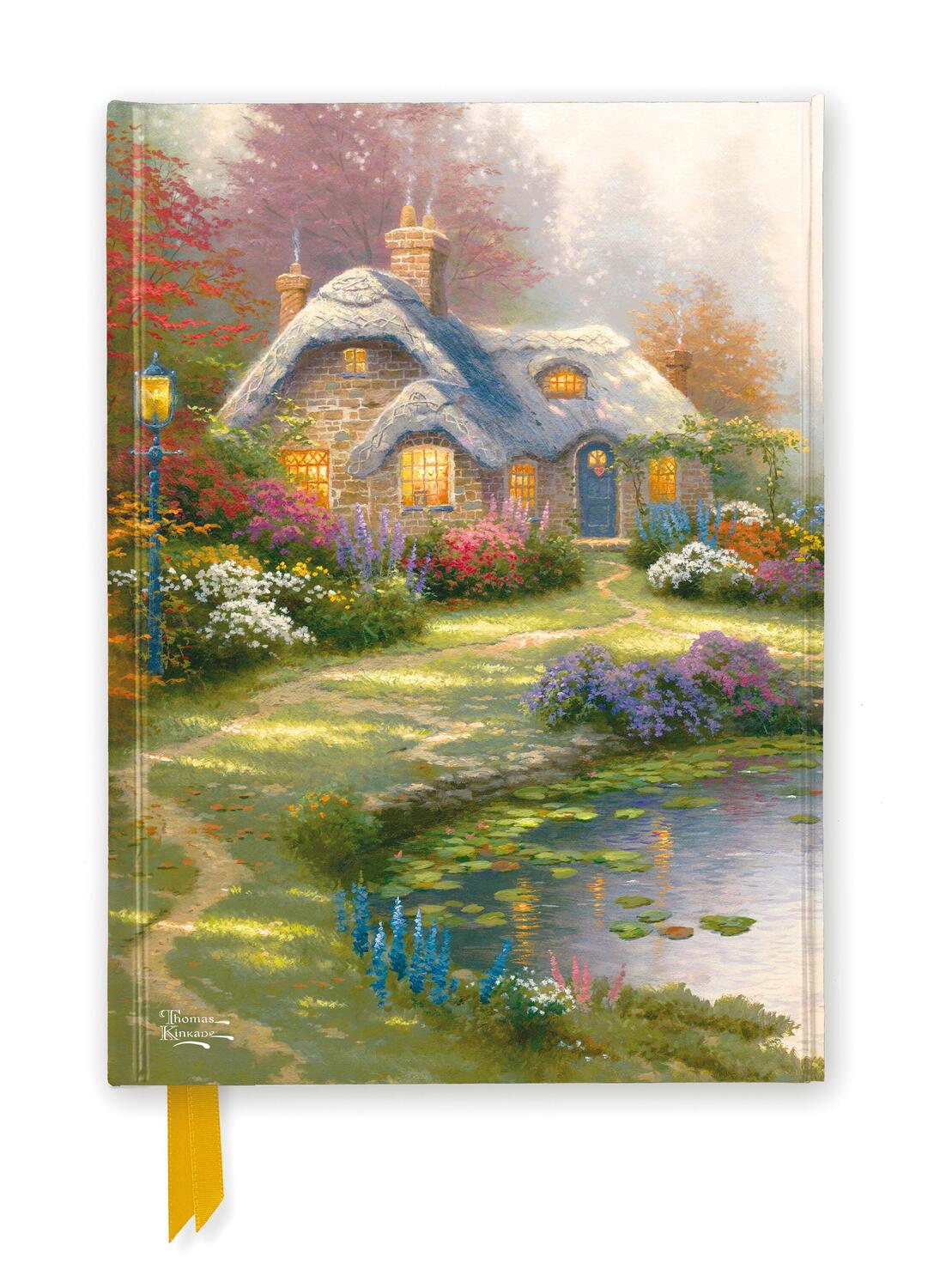 Cover: 9781804176955 | Thomas Kinkade: Everett's Cottage (Foiled Journal) | Buch | Englisch