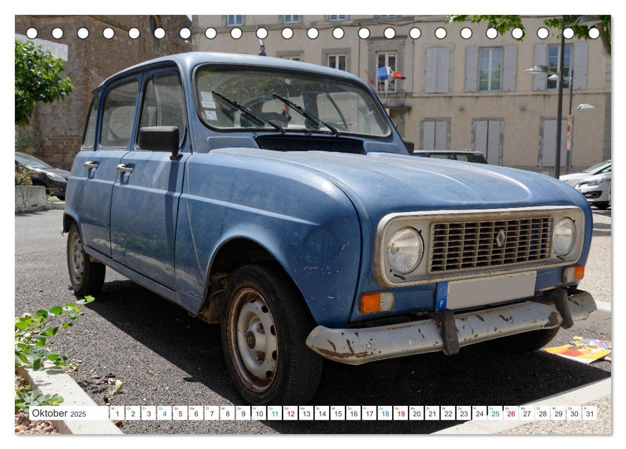 Bild: 9783383894312 | Renault 4 - Kultfahrzeug und Wegbegleiter (Tischkalender 2025 DIN...