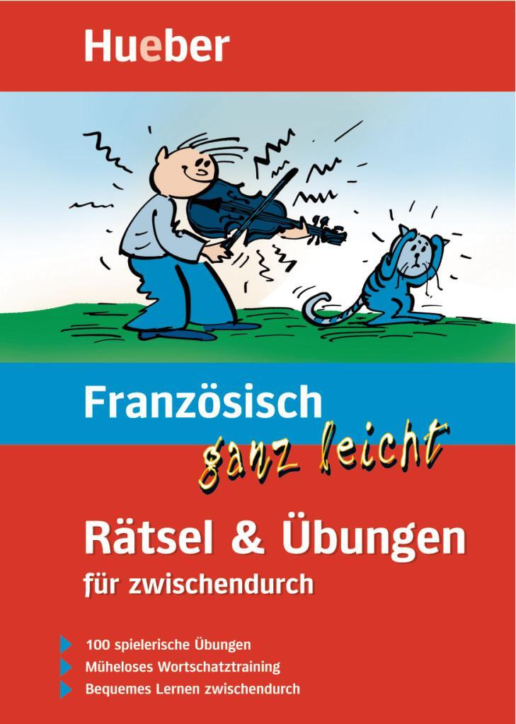 Cover: 9783190179084 | Französisch ganz leicht. Rätsel und Übungen für zwischendurch | Buch