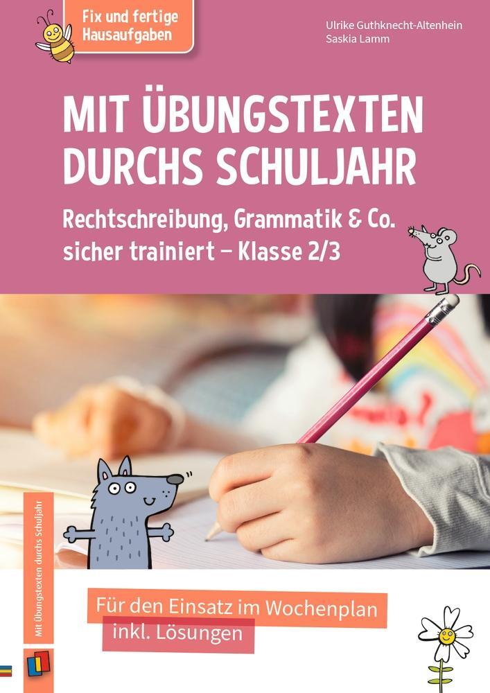 Cover: 9783834646088 | Mit Übungstexten durchs Schuljahr  Rechtschreibung, Grammatik &amp;...
