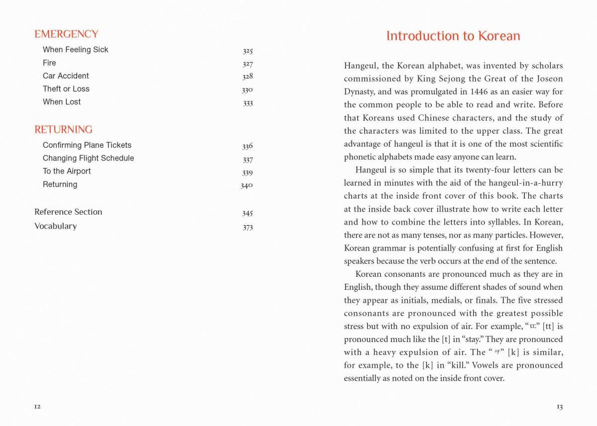 Bild: 9781565914049 | Korean Phrase Book for Travellers, Revised Edition | Kim (u. a.)