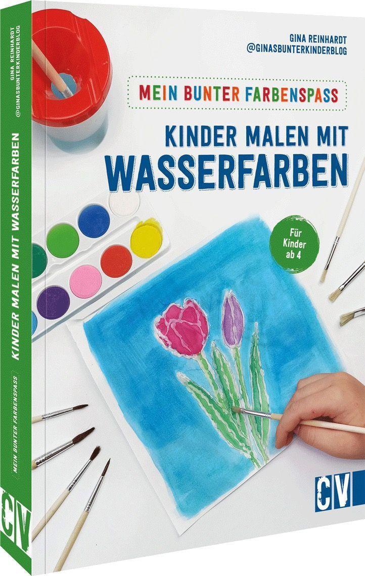Cover: 9783841102973 | Mein bunter Farbenspaß - Kinder malen mit Wasserfarben | Reinhardt