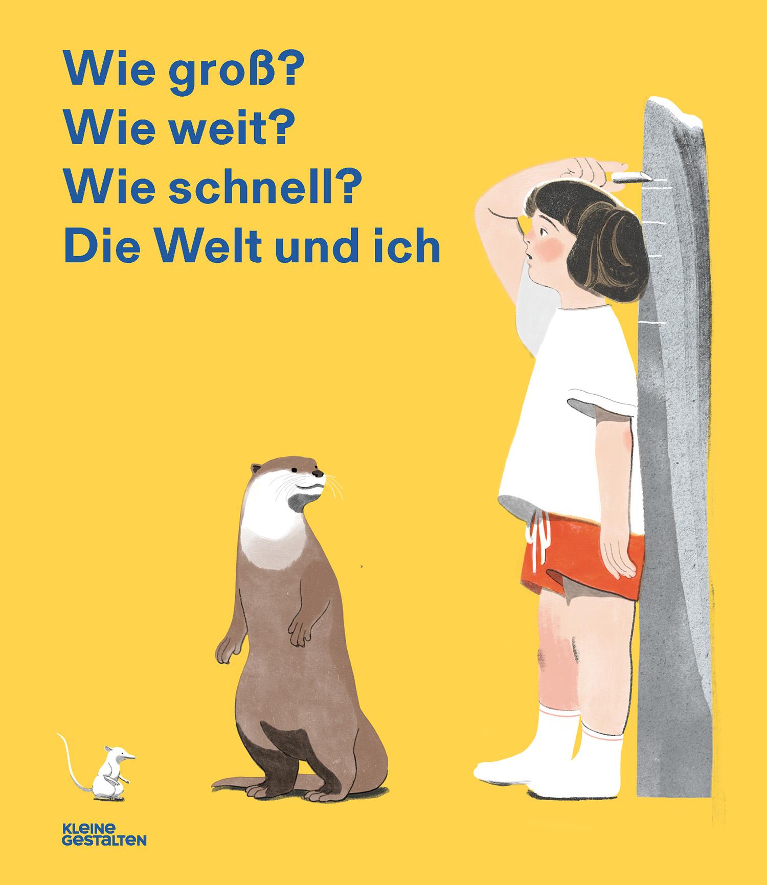 Cover: 9783899558111 | Wie groß? Wie weit? Wie schnell? Die Welt und ich | Jun Cen | Buch