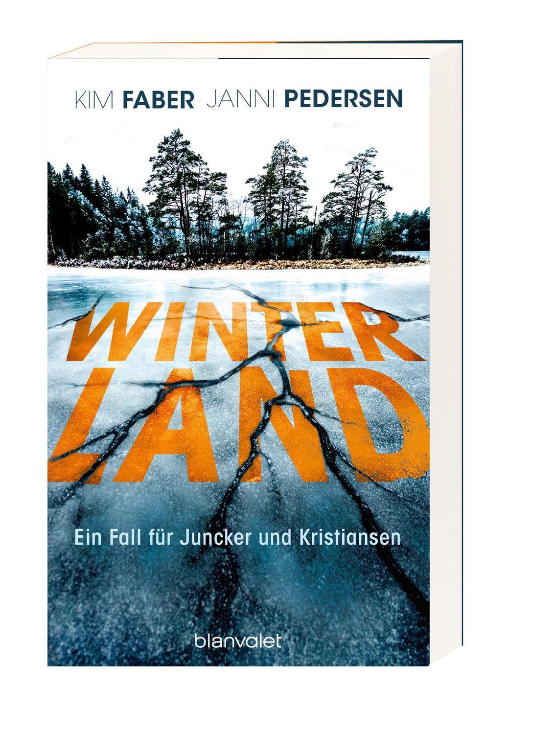 Bild: 9783764507244 | Winterland | Ein Fall für Juncker und Kristiansen | Kim Faber (u. a.)