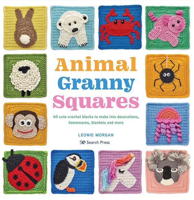 Cover: 9781800921559 | Animal Granny Squares | Leonie Morgan | Taschenbuch | Englisch | 2023