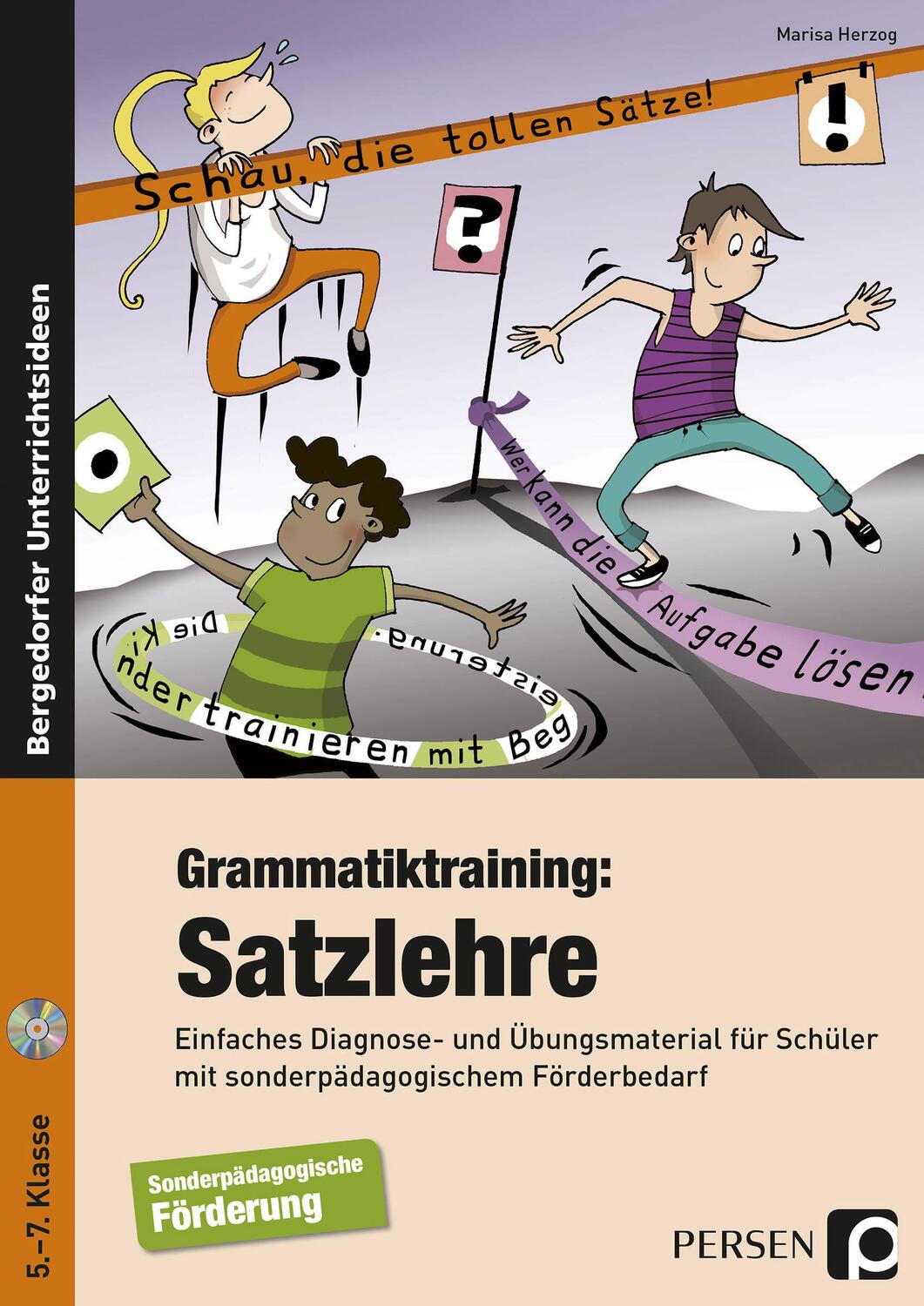 Cover: 9783403235309 | Grammatiktraining: Satzlehre | Marisa Herzog | Taschenbuch | Deutsch