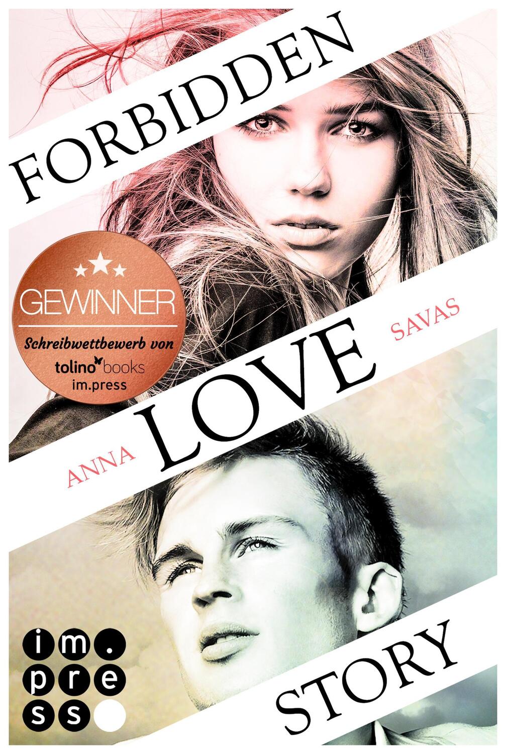 Cover: 9783551301093 | Forbidden Love Story. Weil ich dir begegnet bin | Anna Savas | Buch