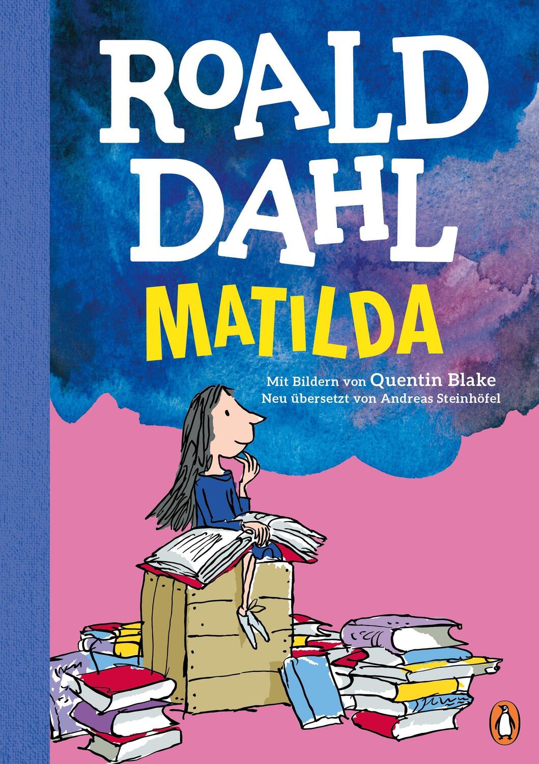 Cover: 9783328301585 | Matilda | Roald Dahl | Buch | 240 S. | Deutsch | 2022 | Penguin JUNIOR