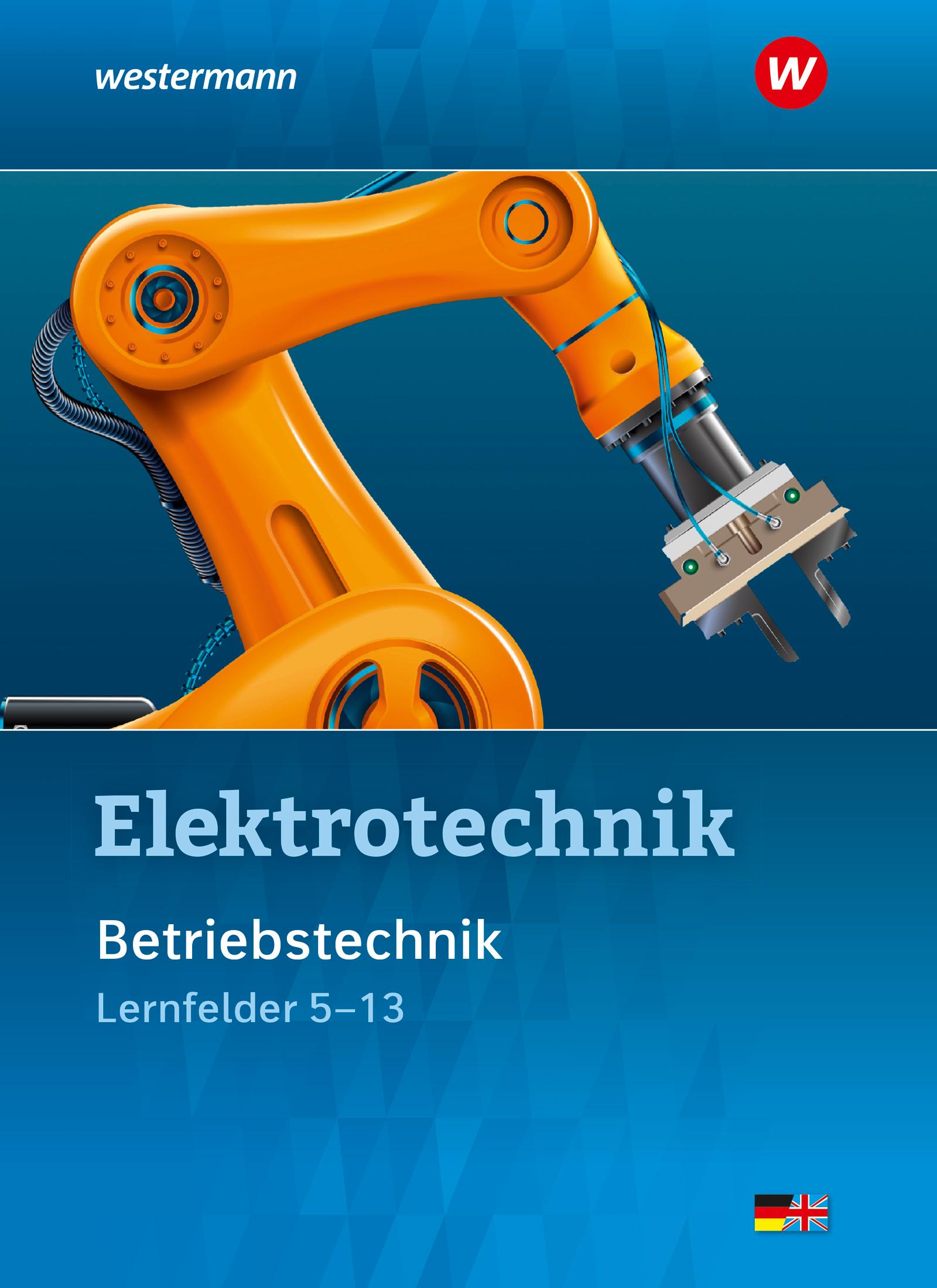 Cover: 9783142221342 | Elektrotechnik. Betriebstechnik / Lernfelder 5 - 13. Schulbuch | Buch