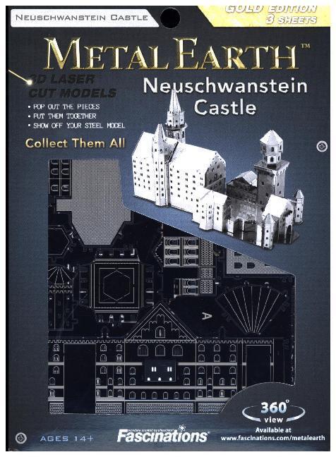 Cover: 32309010183 | Metal Earth: Schloss Neuschwanstein | Steel Model Kit | Stück | 2018