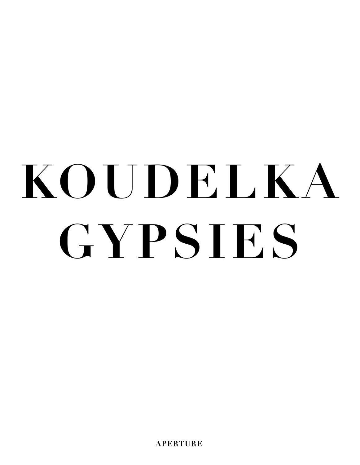 Cover: 9781597111775 | Koudelka: Gypsies | Buch | Englisch | 2011 | Aperture