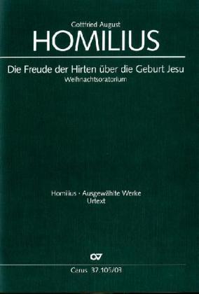 Cover: 9790007091590 | Die Freude der Hirten über die Geburt Jesu HoWV I.1, Klavierauszug