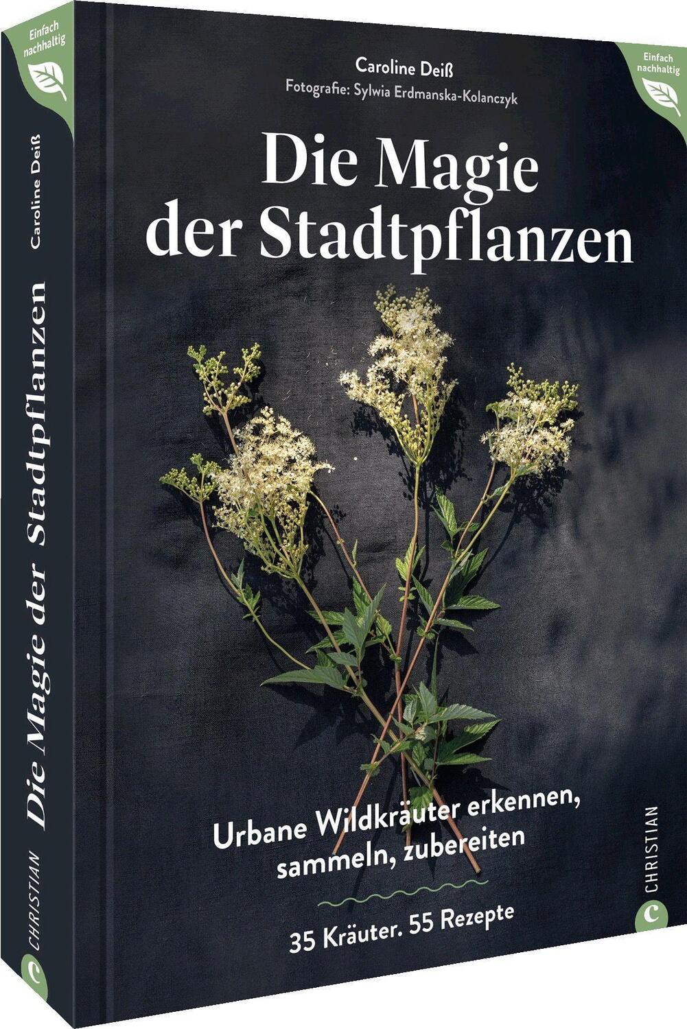 Cover: 9783959617772 | Magie der Stadtpflanzen | Caroline Deiß | Buch | Deutsch | 2023