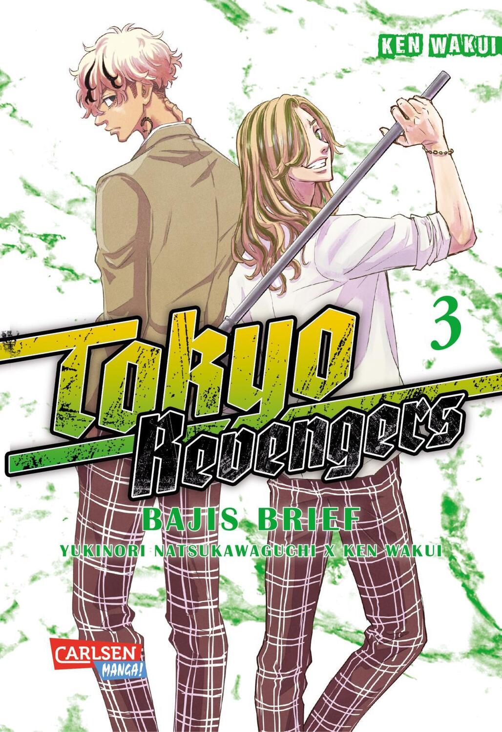 Cover: 9783551800411 | Tokyo Revengers: Bajis Brief 3 | Ken Wakui (u. a.) | Taschenbuch