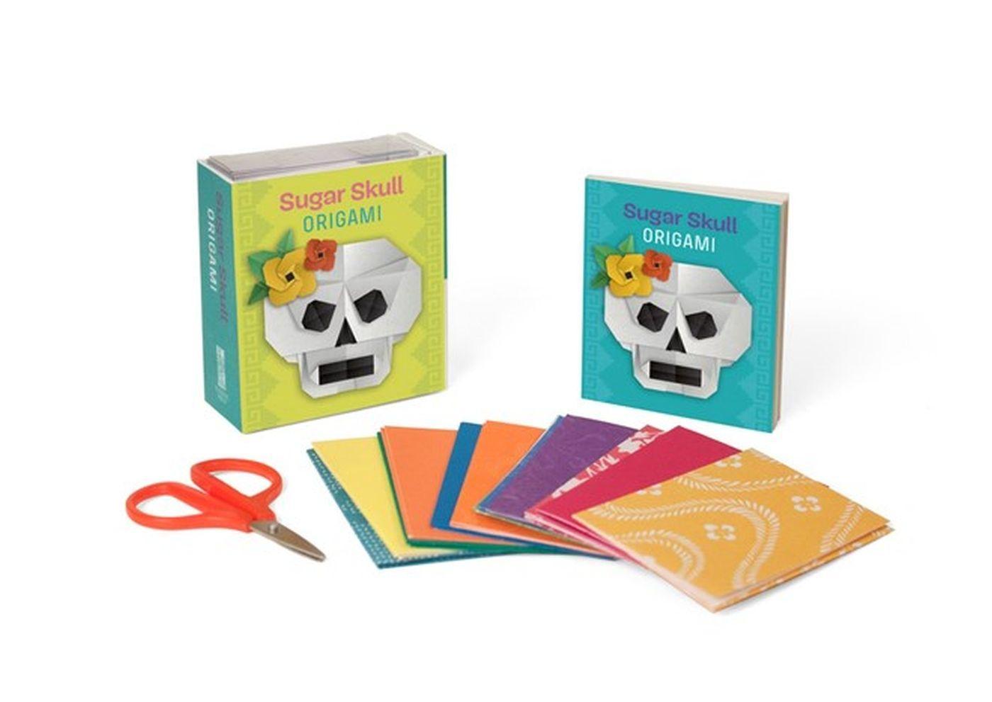 Cover: 9780762463725 | Sugar Skull Origami | Running Press | Taschenbuch | Bundle | Englisch