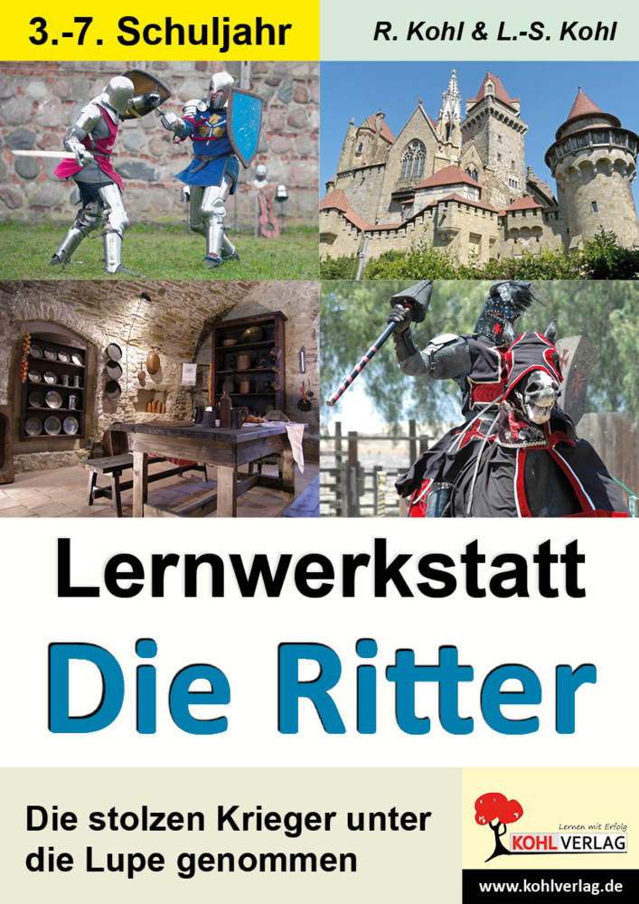 Cover: 9783866326620 | Lernwerkstatt Die Ritter | Rüdiger Kohl (u. a.) | Taschenbuch | 40 S.