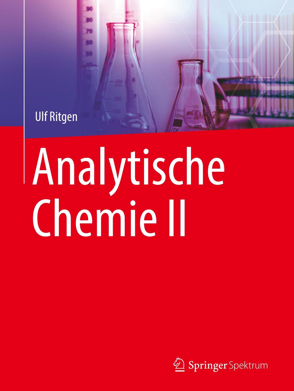 Cover: 9783662605073 | Analytische Chemie II | Ulf Ritgen | Taschenbuch | Paperback | Deutsch