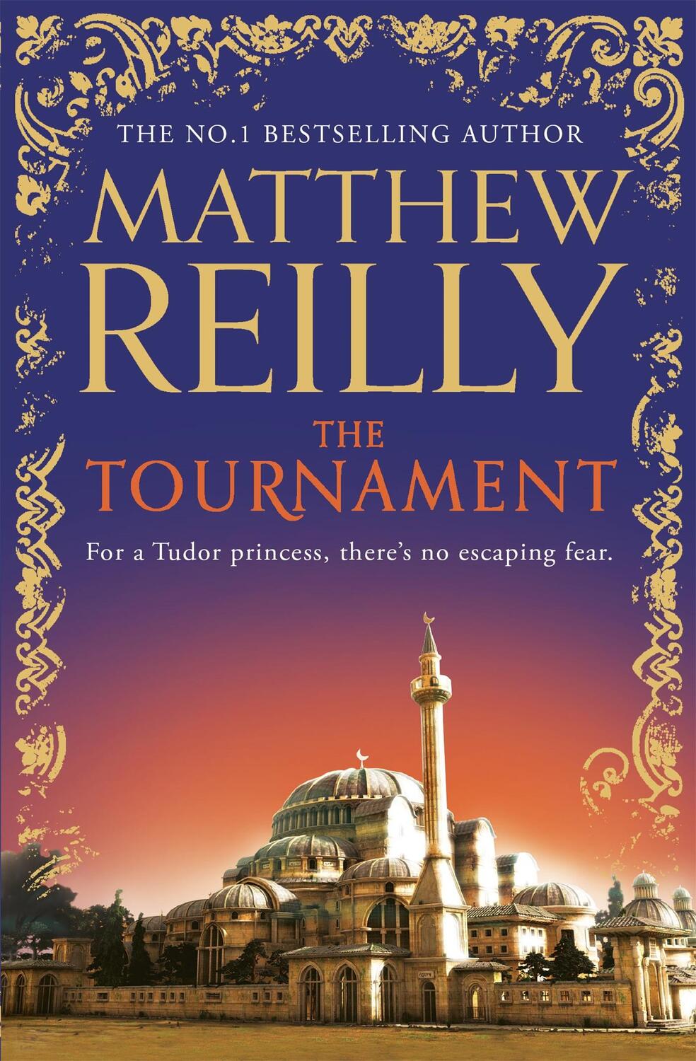Cover: 9781409147183 | The Tournament | Matthew Reilly | Taschenbuch | 409 S. | Englisch