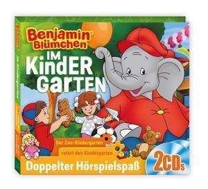 Cover: 4001504128203 | im Kindergarten | Benjamin Blümchen | Audio-CD | 2 CDs | Deutsch