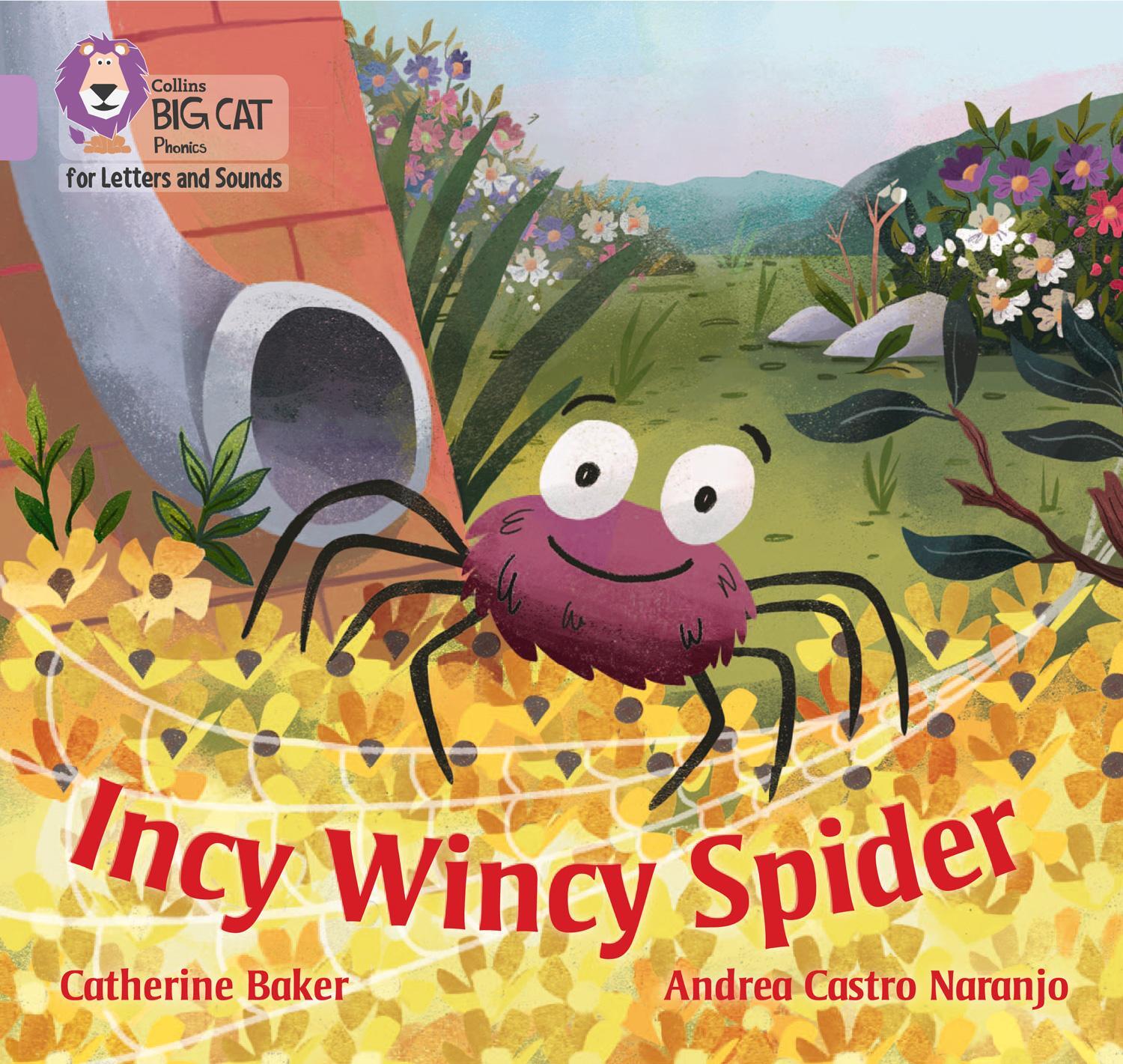 Cover: 9780008413521 | Incy Wincy Spider | Band 00/Lilac | Catherine Baker | Taschenbuch