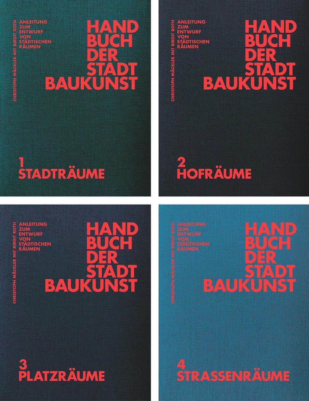 Cover: 9783868597462 | Handbuch der Stadtbaukunst | Christoph Mäckler (u. a.) | Buch | 516 S.