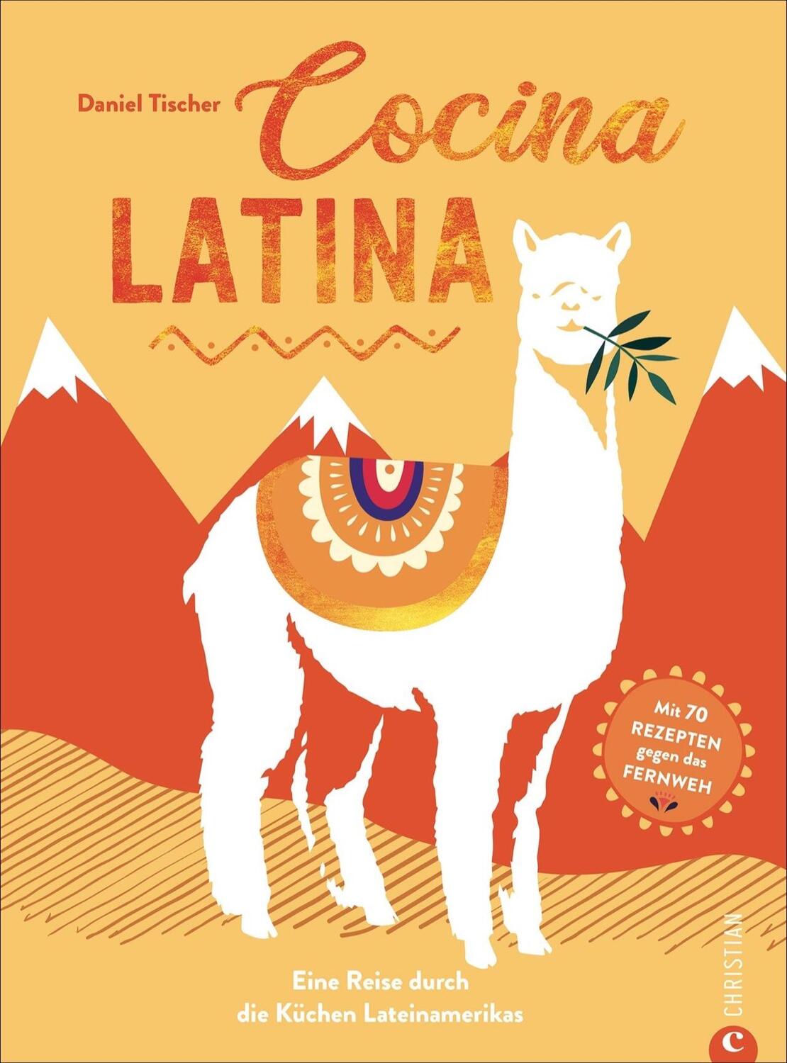 Cover: 9783959615877 | Cocina Latina | Daniel Tischer | Buch | 224 S. | Deutsch | 2021