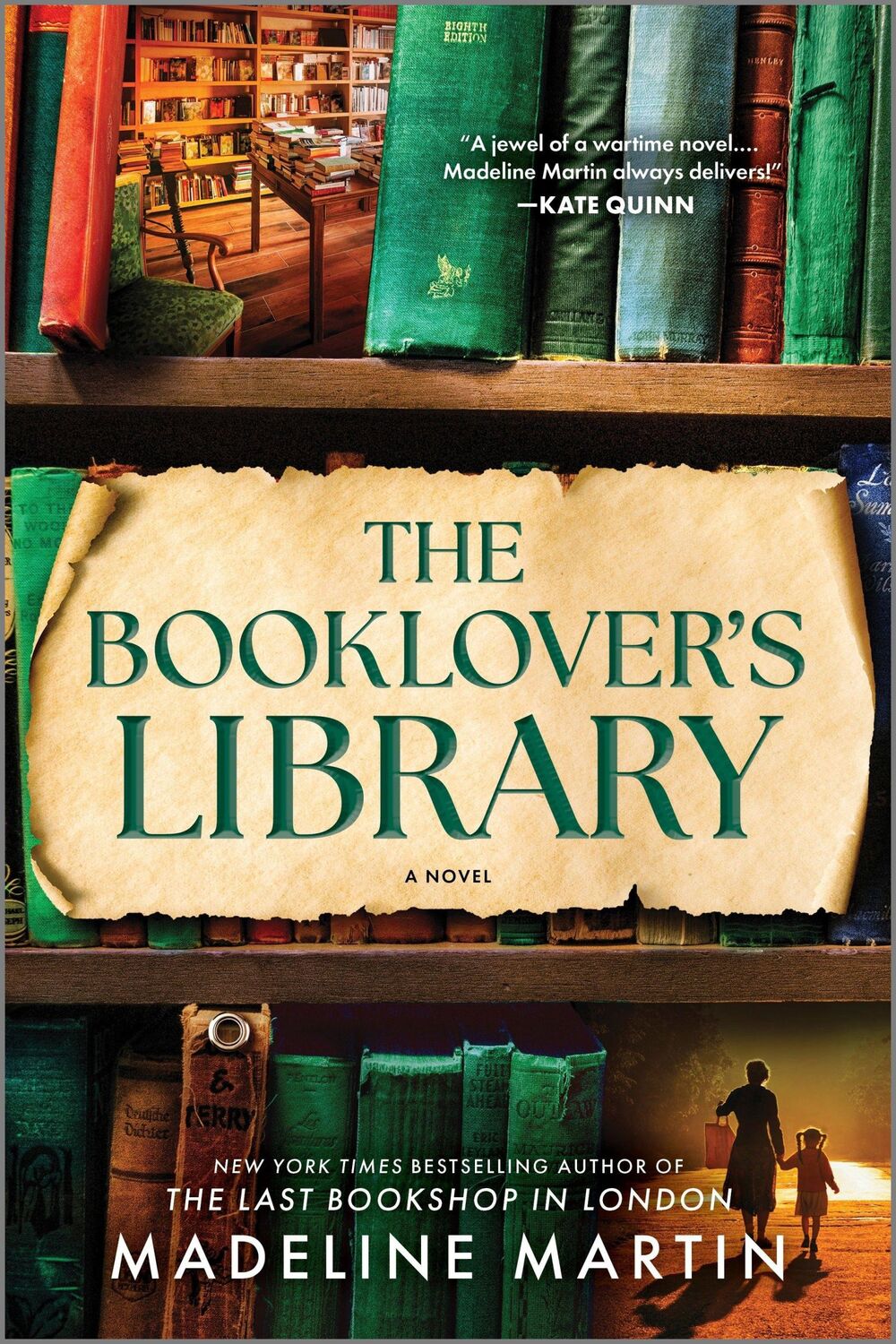 Cover: 9781335000392 | The Booklover's Library | A Novel | Madeline Martin | Taschenbuch