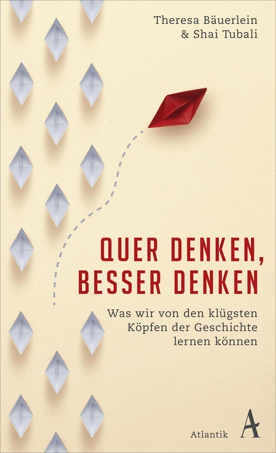 Cover: 9783455004137 | Quer denken, besser denken | Theresa Bäuerlein (u. a.) | Taschenbuch