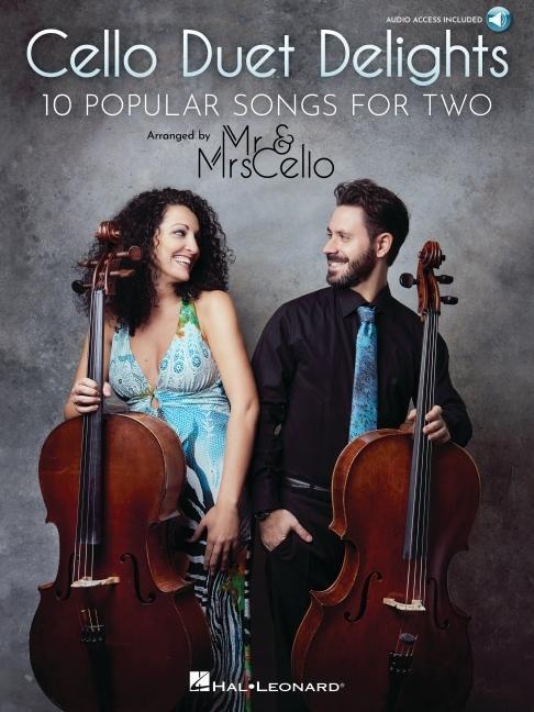 Cover: 9781540071200 | Cello Duet Delights: 10 Popular Songs for Two Arranged by MR &amp; Mrs...