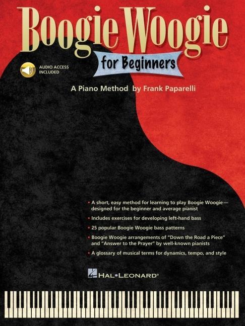 Cover: 884088640545 | Boogie Woogie for Beginners | A Piano Method | Taschenbuch | Buch + CD